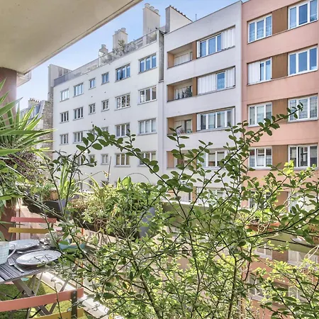 Iris Avec Sa Terrasse - Welkeys Parigi