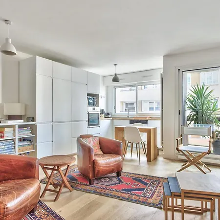 Appartamento Iris Avec Sa Terrasse - Welkeys Parigi