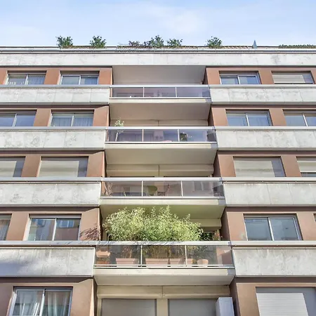 Iris Avec Sa Terrasse - Welkeys Parigi